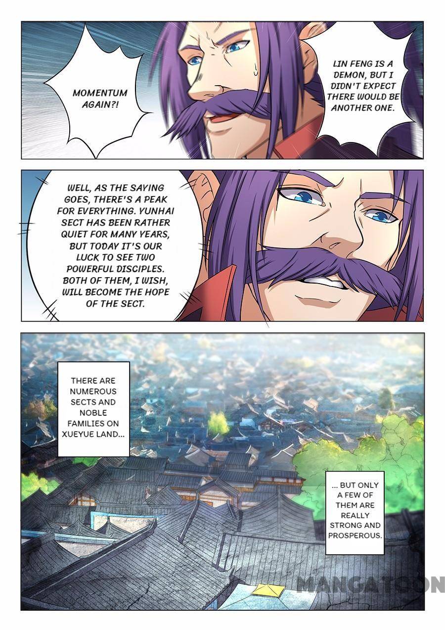 God of Martial Arts chapter 107 page 6