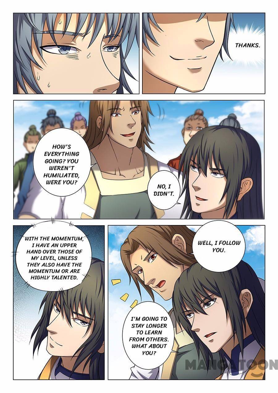 God of Martial Arts chapter 108 page 3