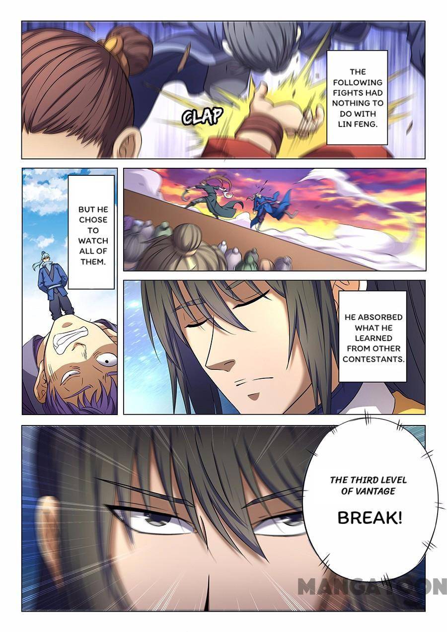 God of Martial Arts chapter 108 page 4