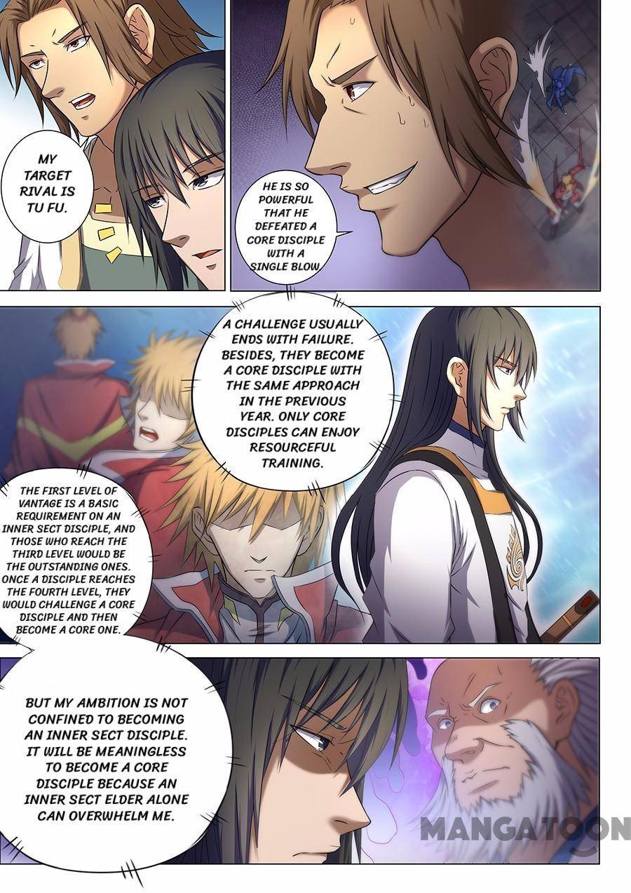 God of Martial Arts chapter 108 page 5