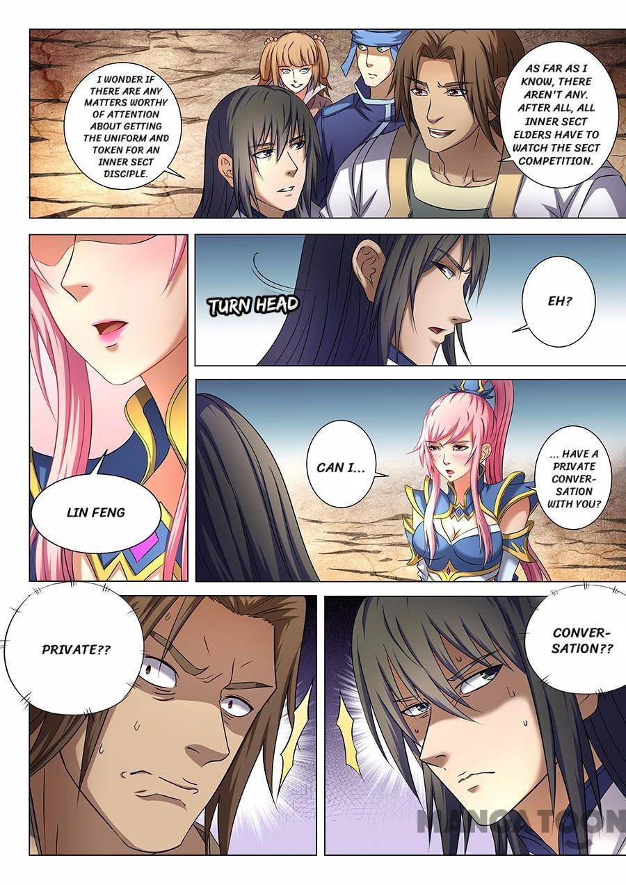 God of Martial Arts chapter 108 page 6