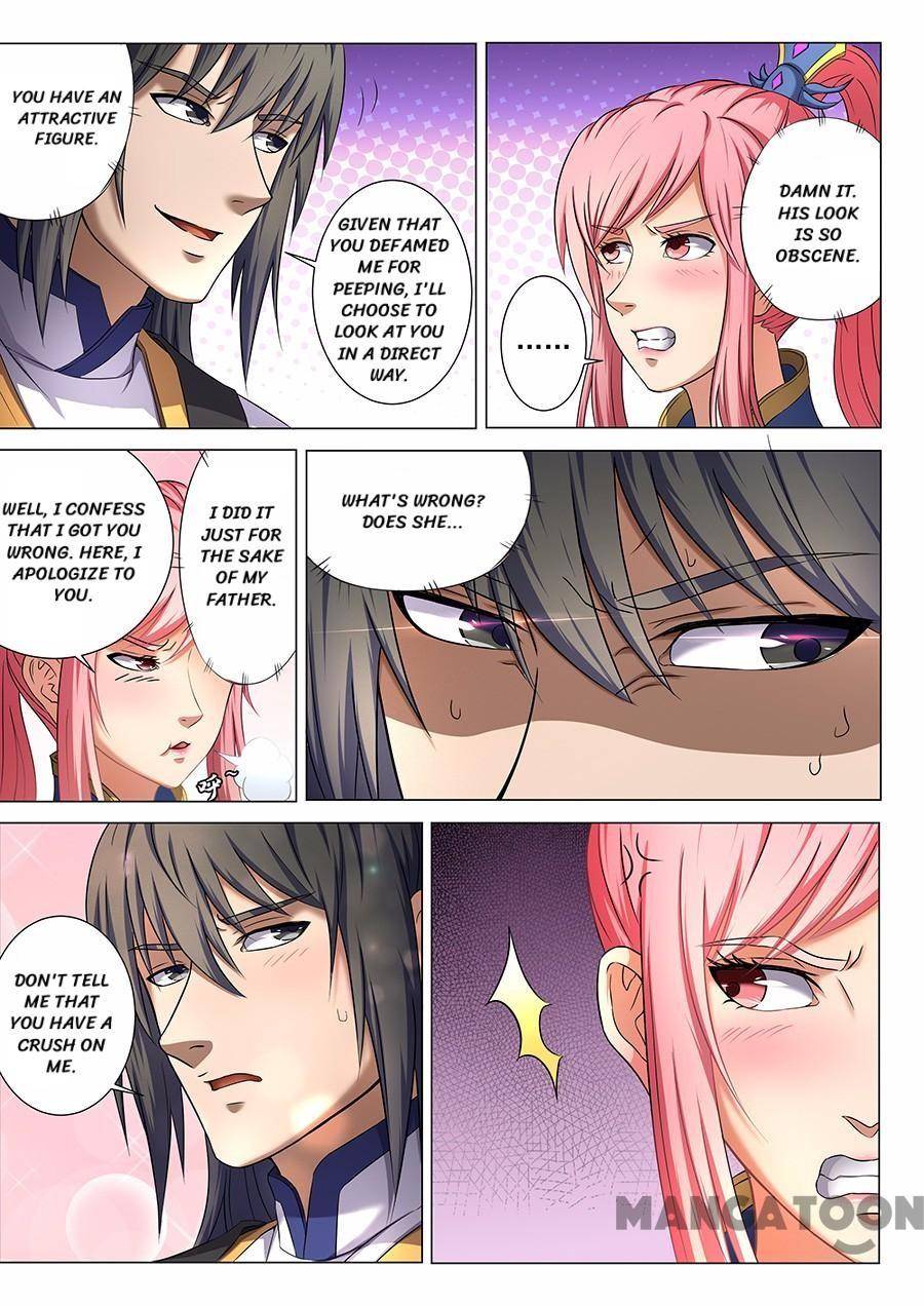 God of Martial Arts chapter 109 page 1