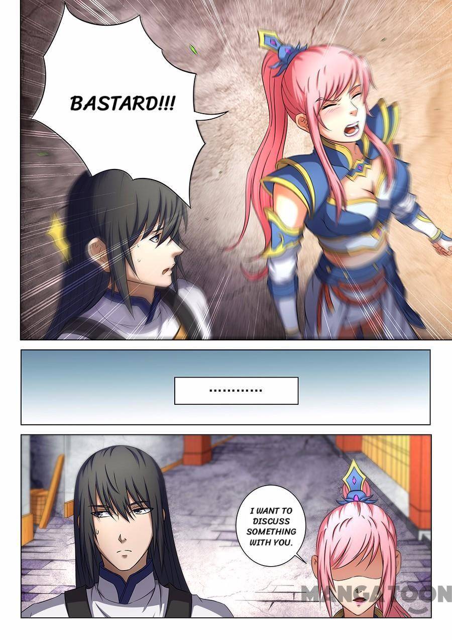 God of Martial Arts chapter 109 page 2