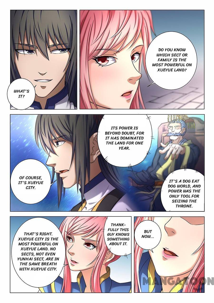 God of Martial Arts chapter 109 page 3