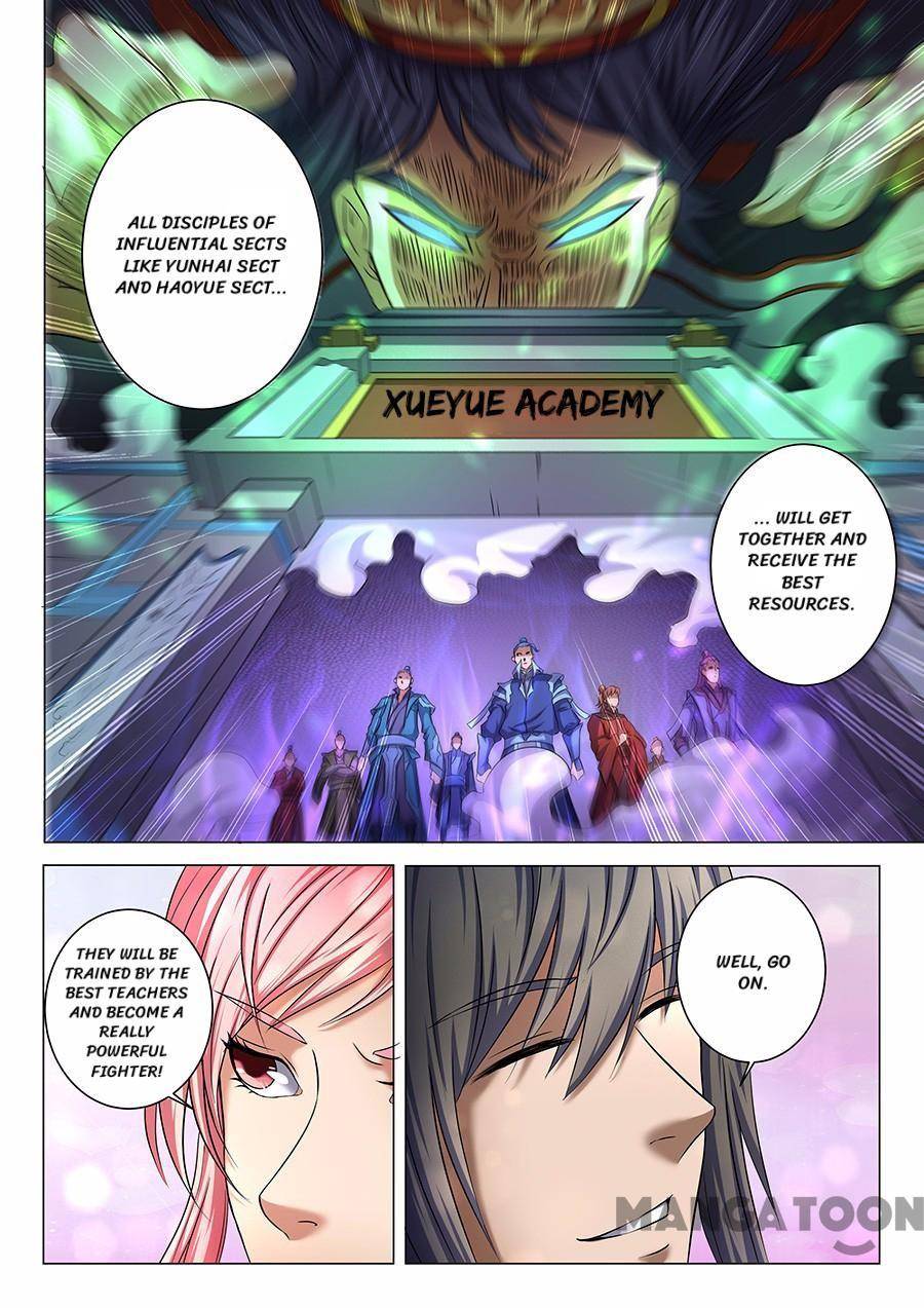 God of Martial Arts chapter 109 page 4