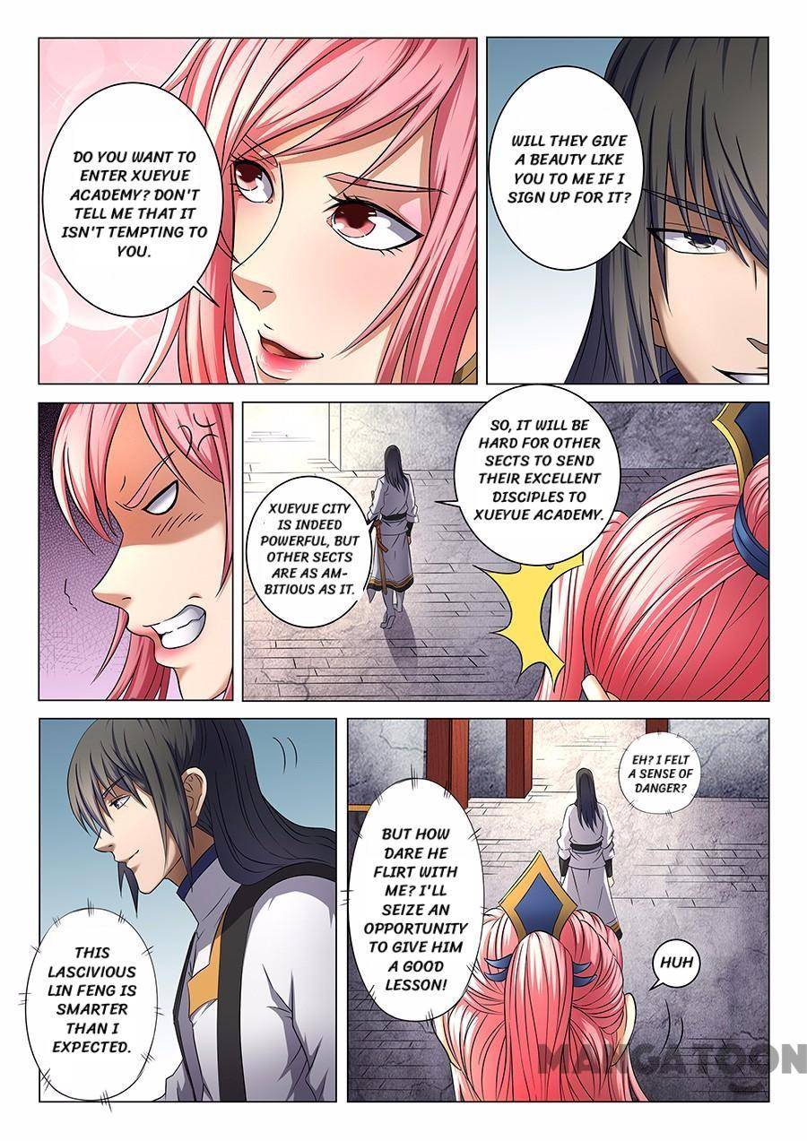 God of Martial Arts chapter 109 page 5