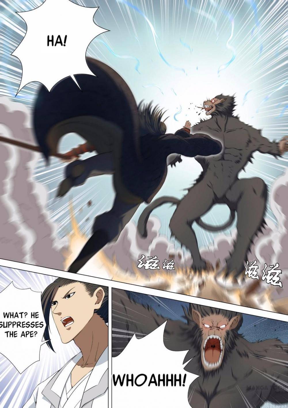 God of Martial Arts chapter 11 page 1
