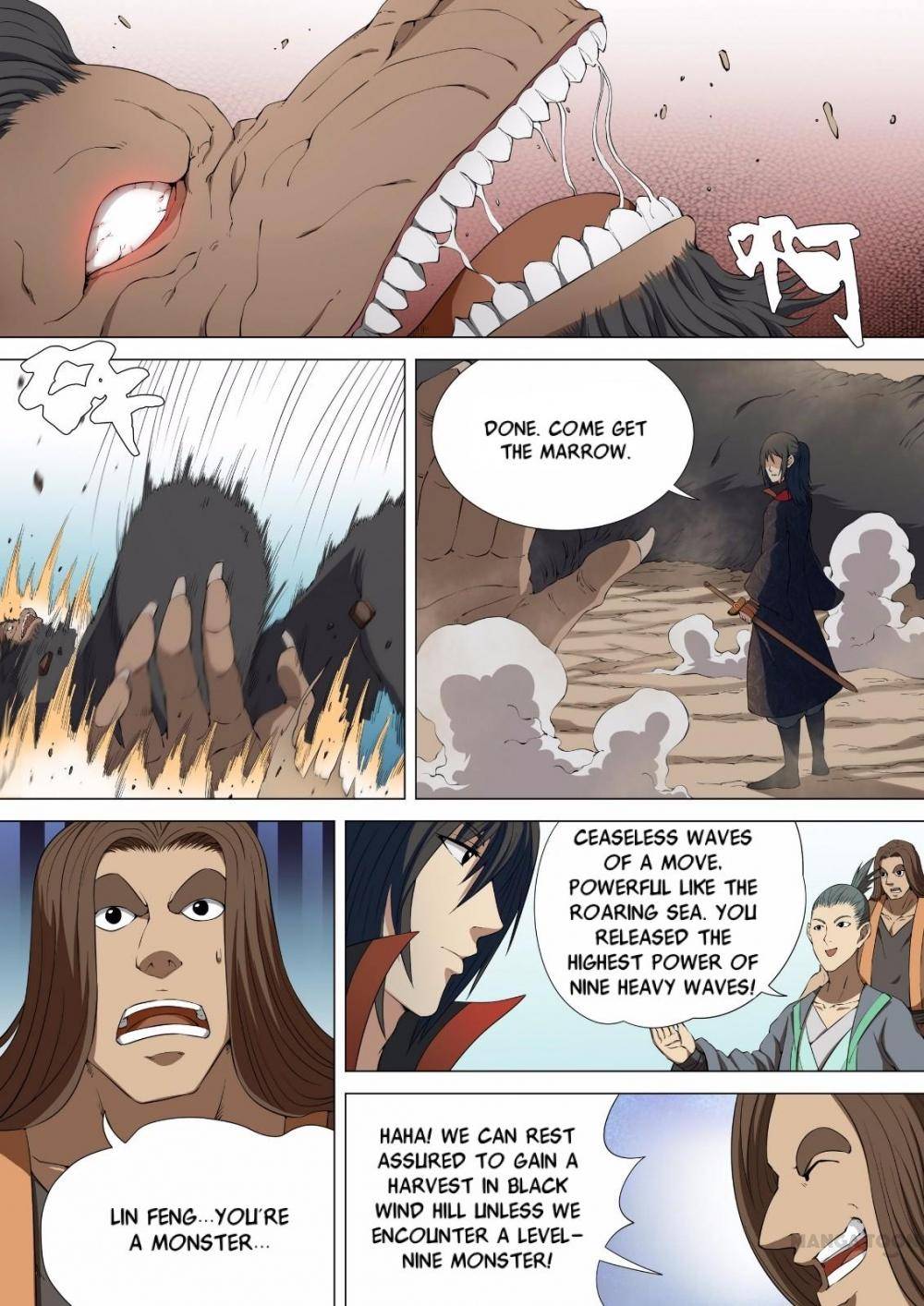 God of Martial Arts chapter 11 page 3