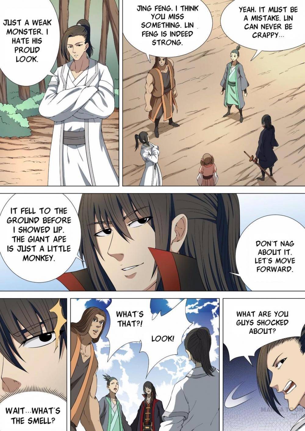 God of Martial Arts chapter 11 page 4