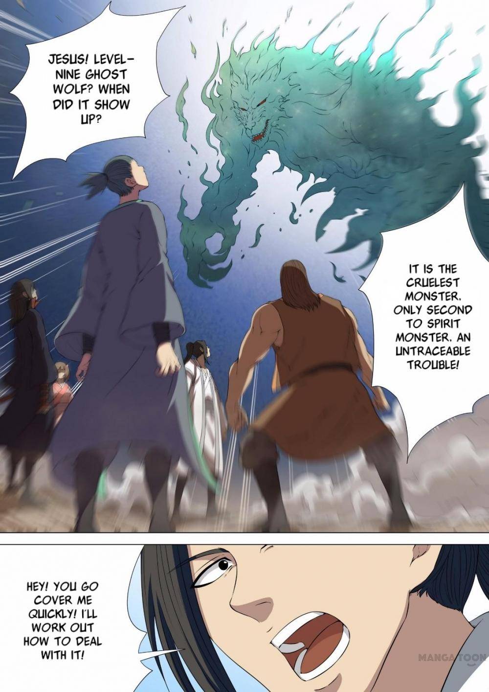 God of Martial Arts chapter 11 page 5