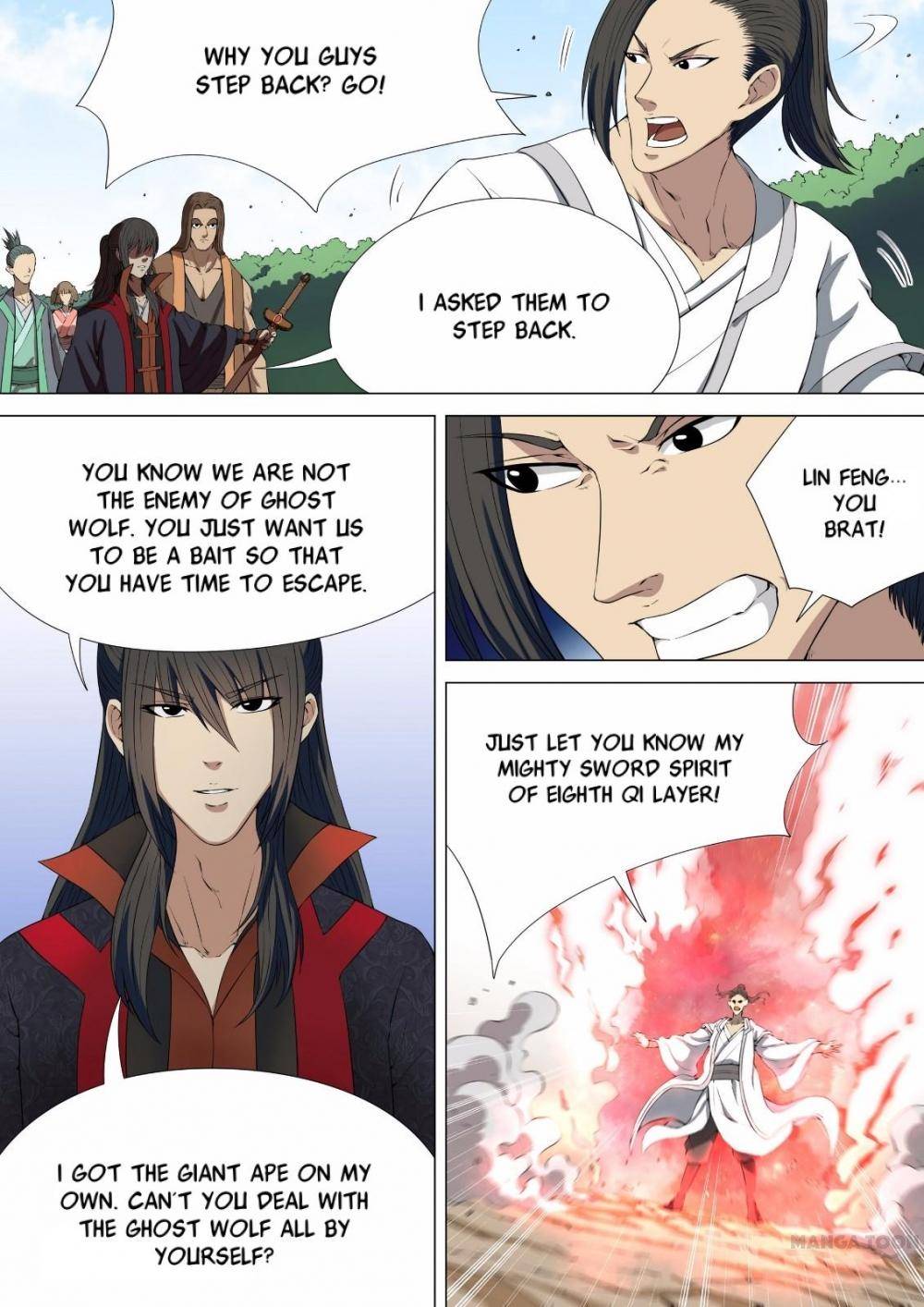 God of Martial Arts chapter 11 page 6