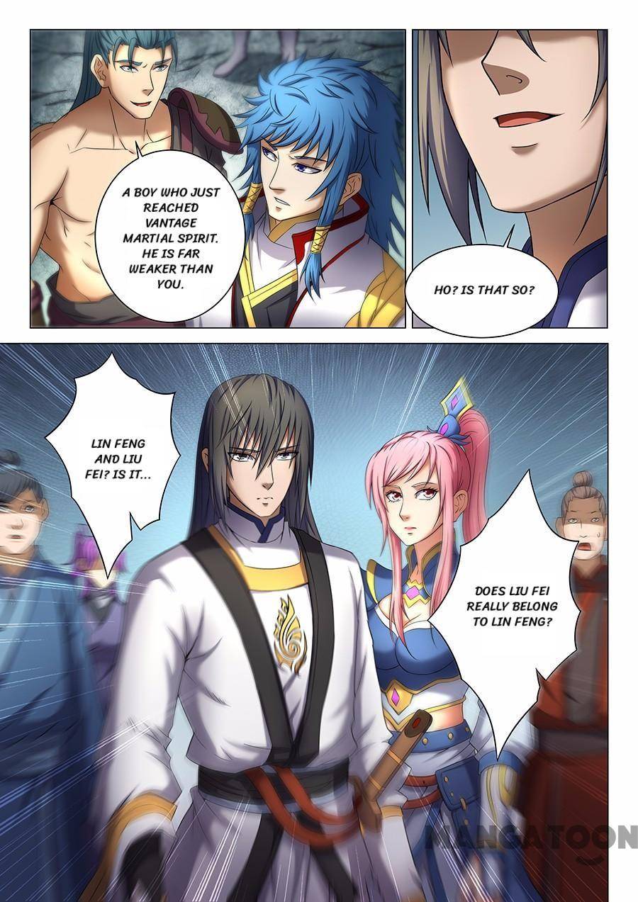 God of Martial Arts chapter 110 page 5