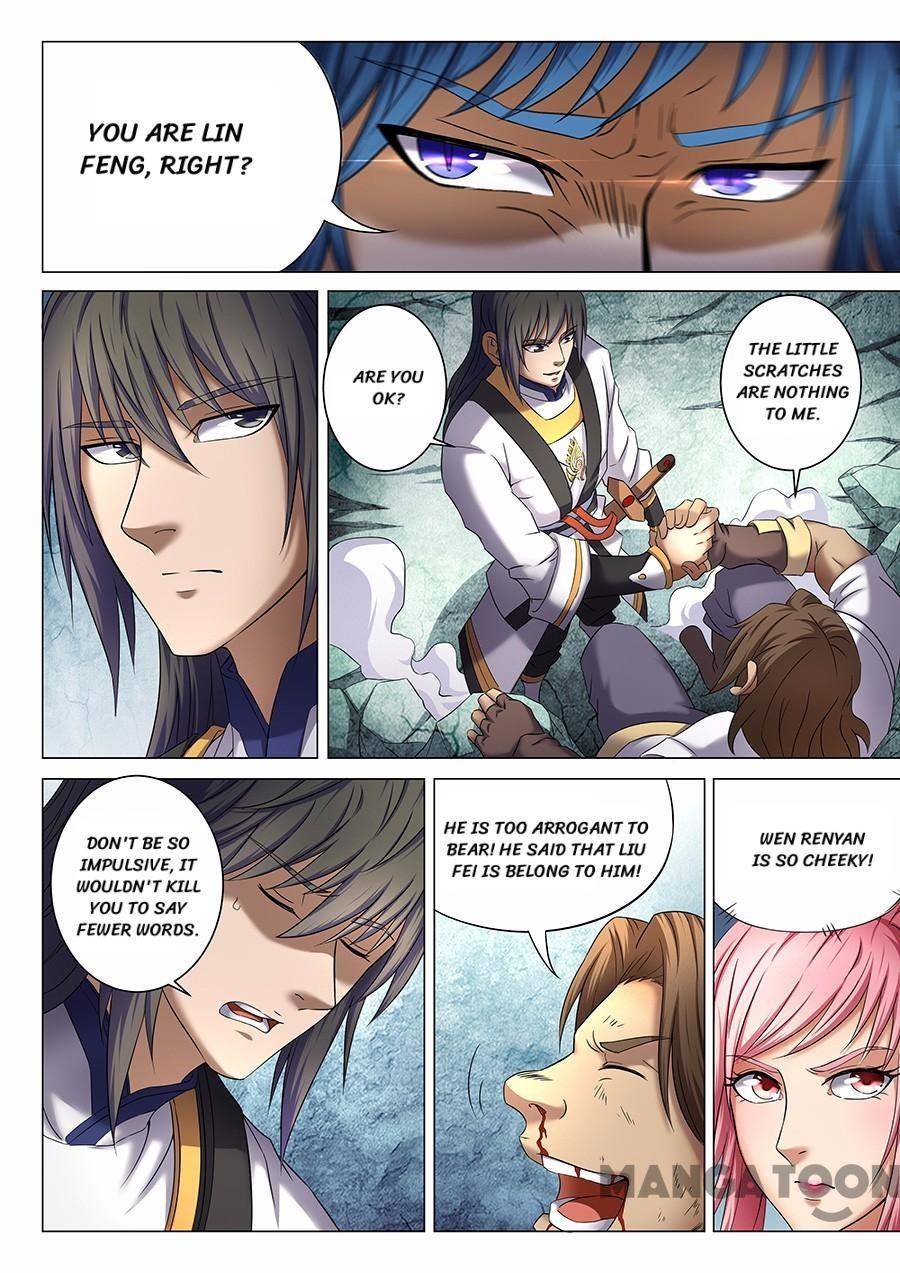 God of Martial Arts chapter 110 page 6