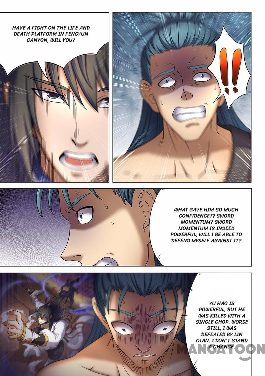 God of Martial Arts chapter 111 page 3