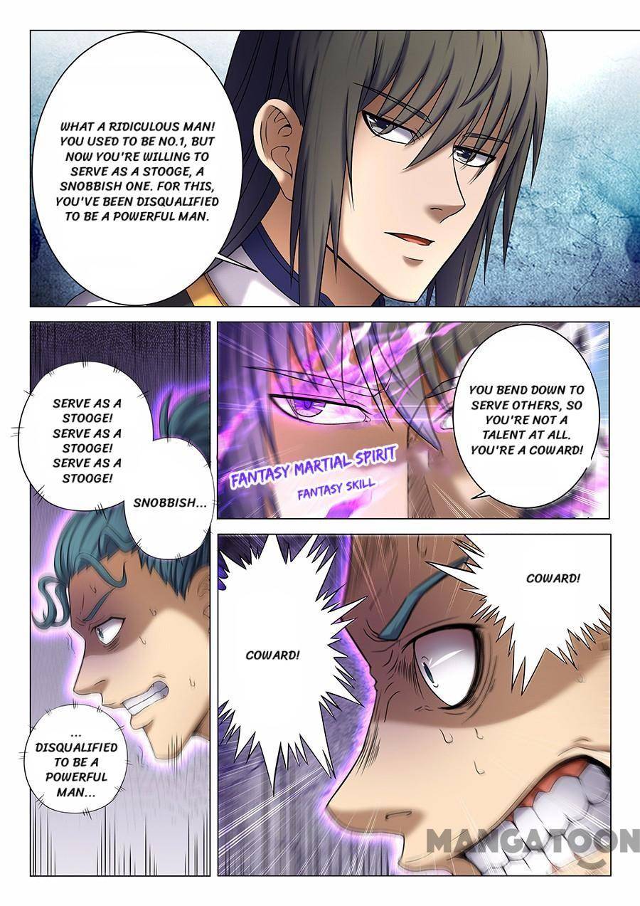 God of Martial Arts chapter 111 page 4