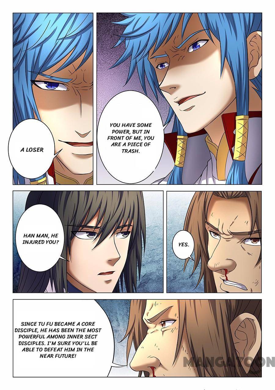 God of Martial Arts chapter 111 page 6