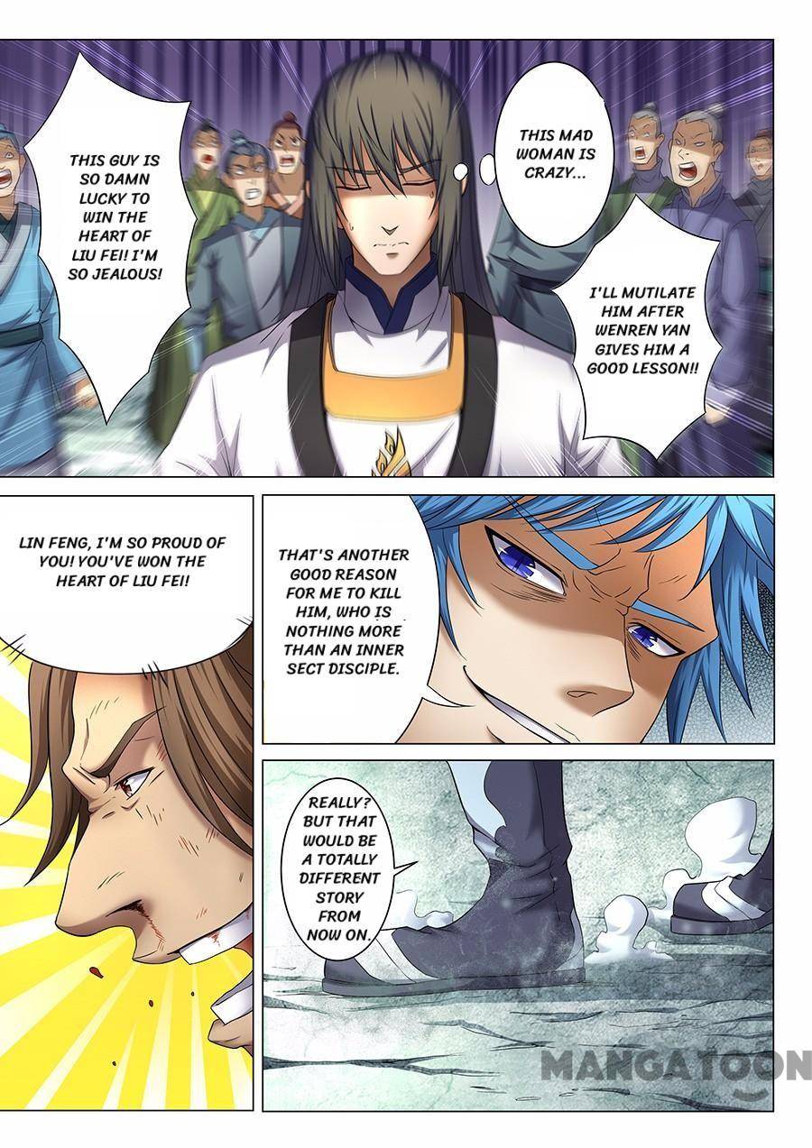 God of Martial Arts chapter 112 page 1