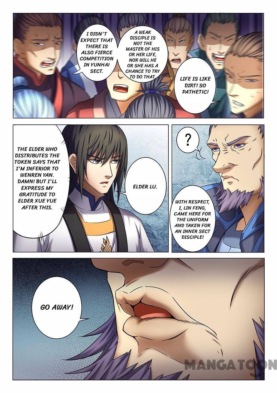 God of Martial Arts chapter 112 page 4