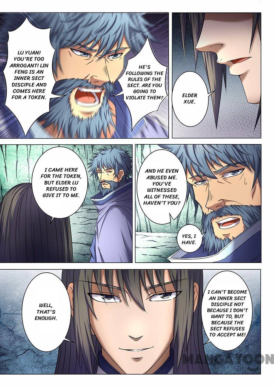 God of Martial Arts chapter 112 page 5