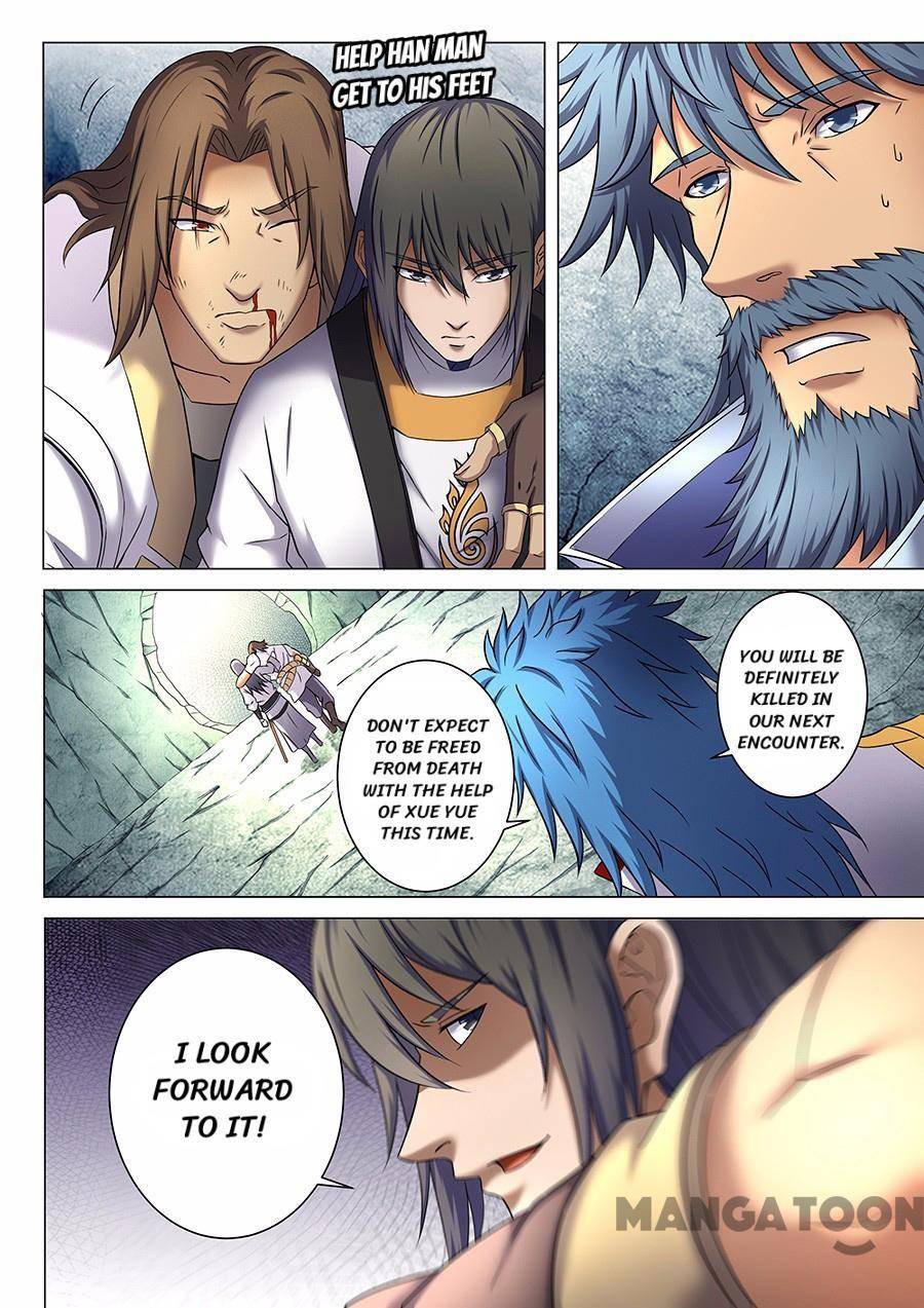God of Martial Arts chapter 112 page 6