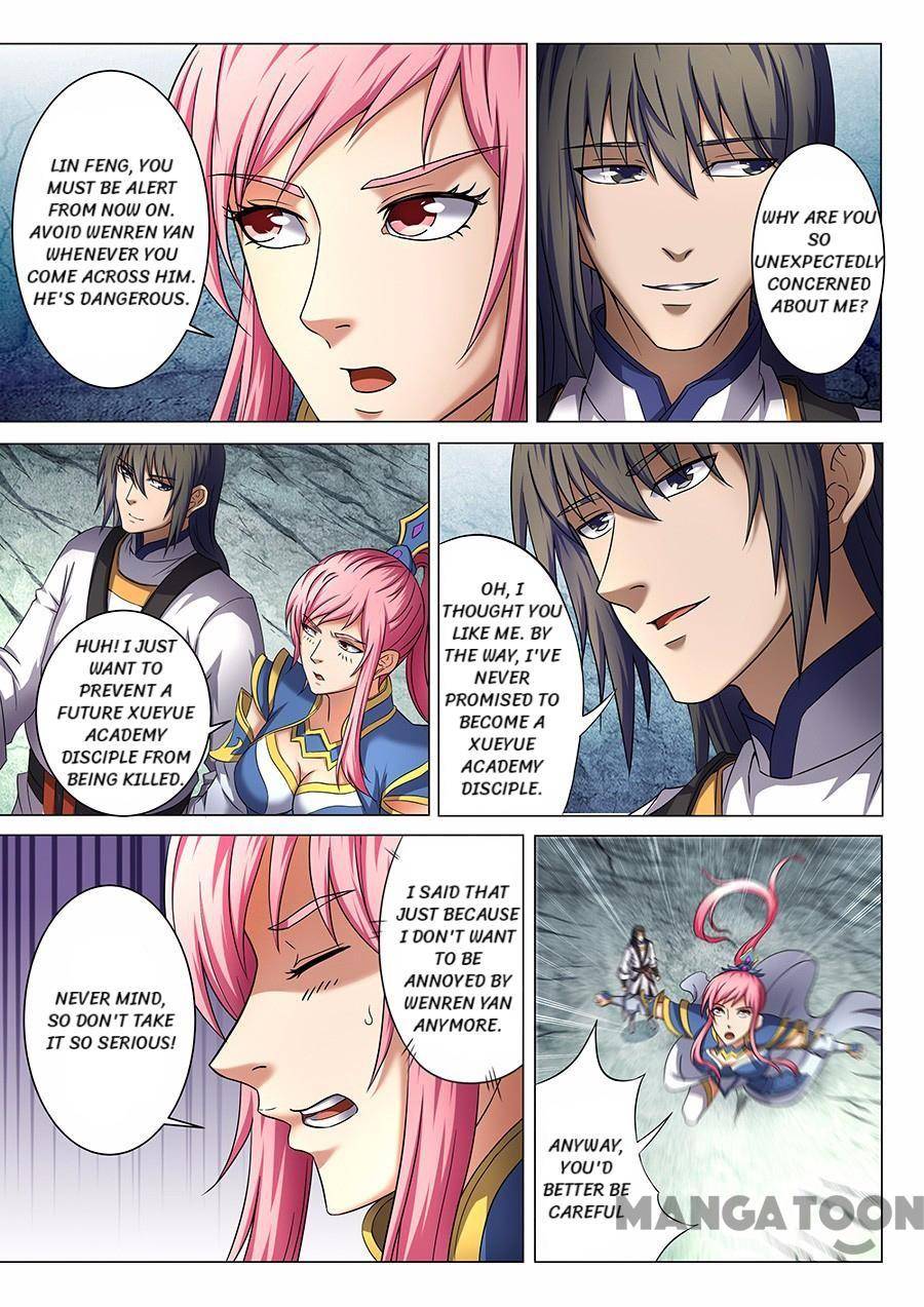 God of Martial Arts chapter 113 page 1