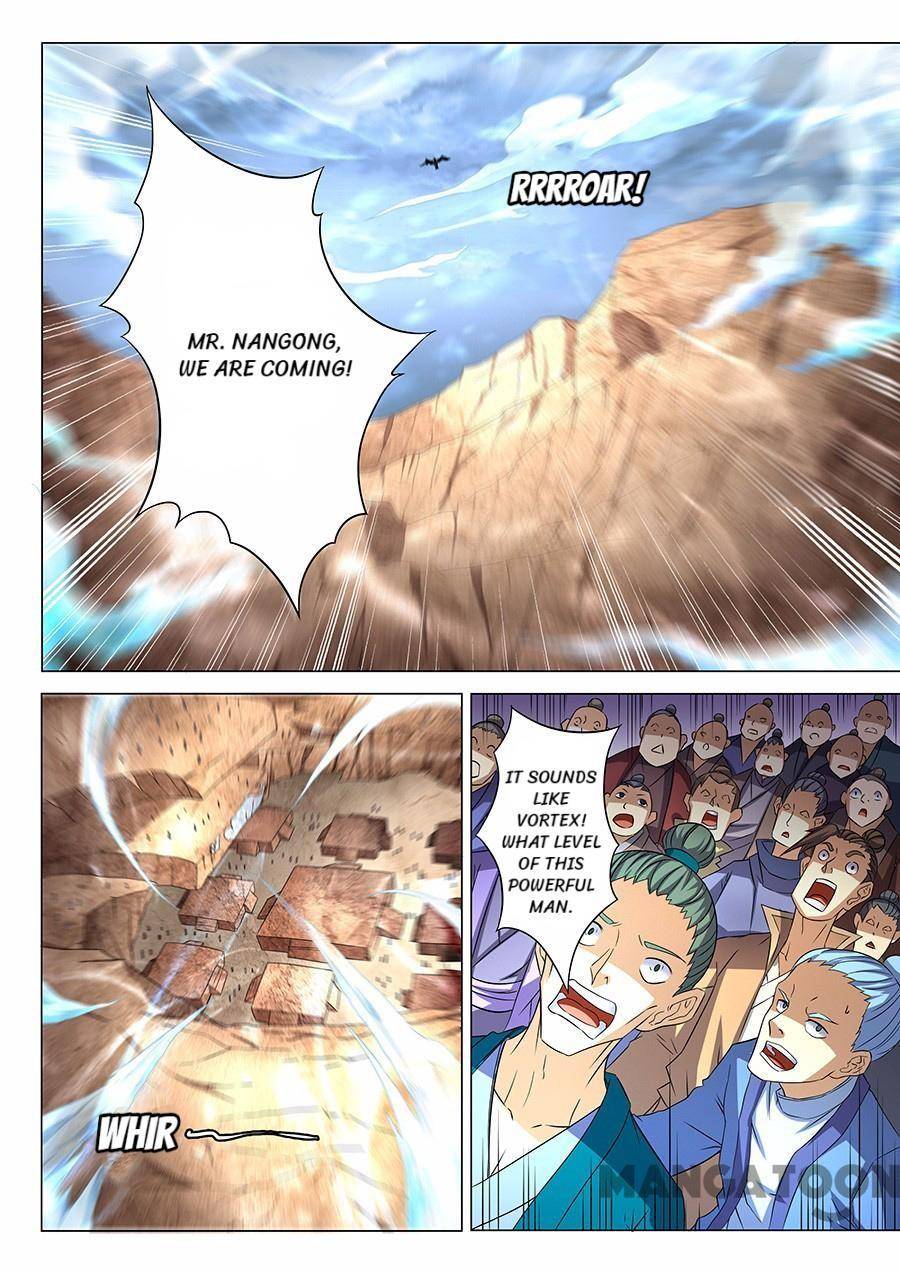 God of Martial Arts chapter 113 page 4