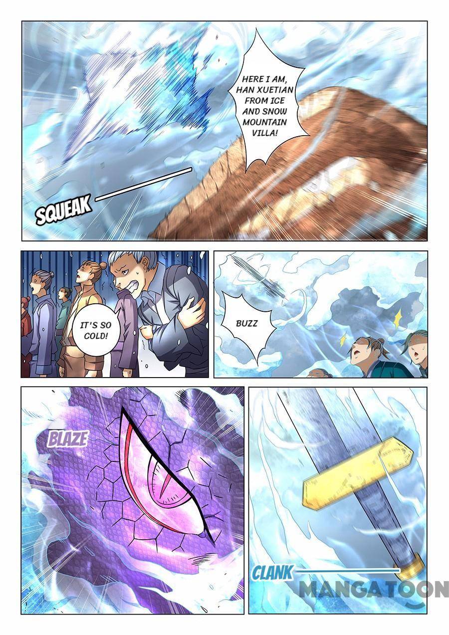 God of Martial Arts chapter 113 page 5