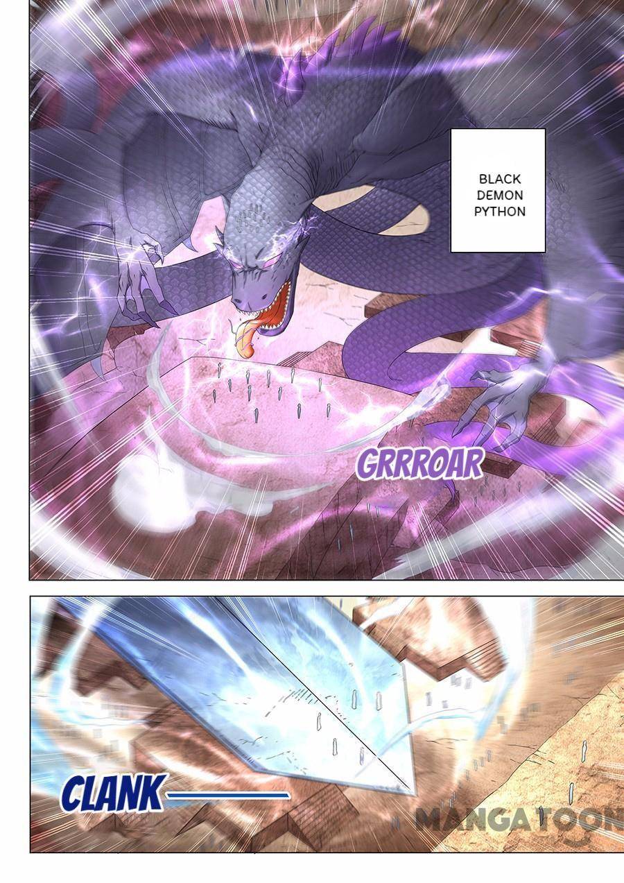 God of Martial Arts chapter 113 page 6