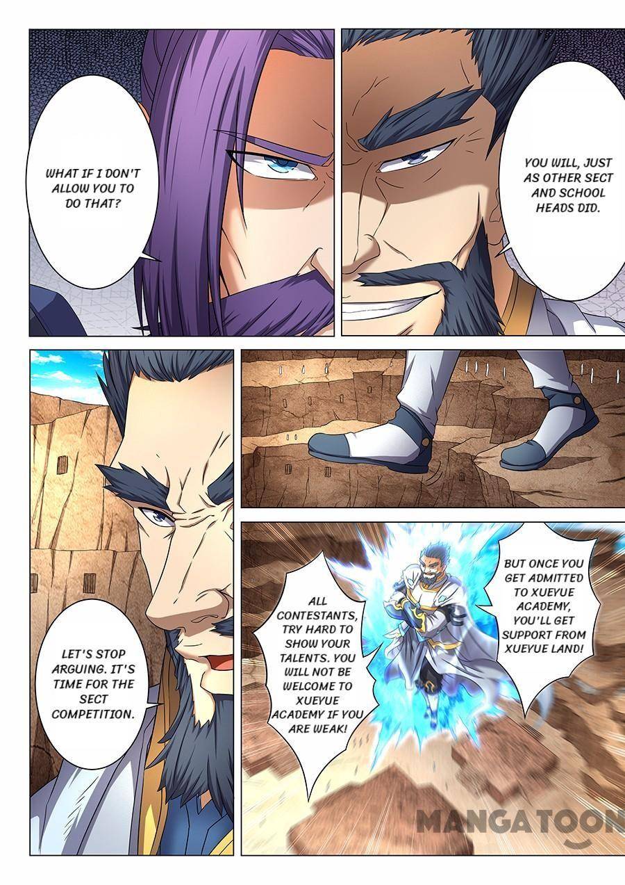 God of Martial Arts chapter 114 page 2