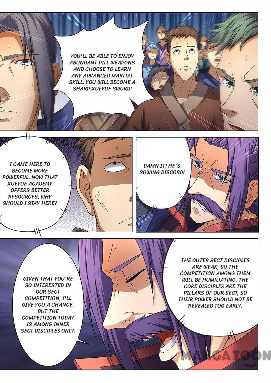 God of Martial Arts chapter 114 page 3