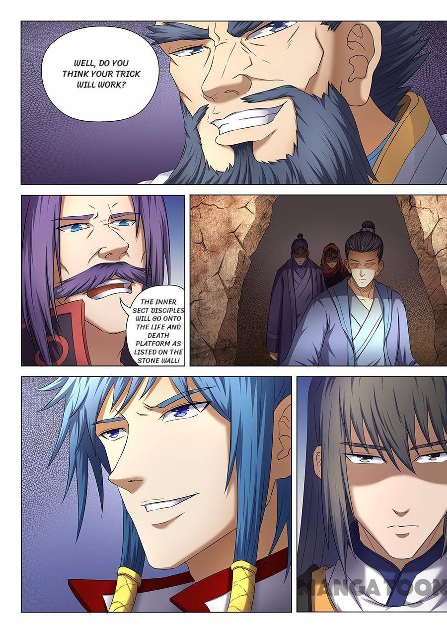 God of Martial Arts chapter 114 page 4