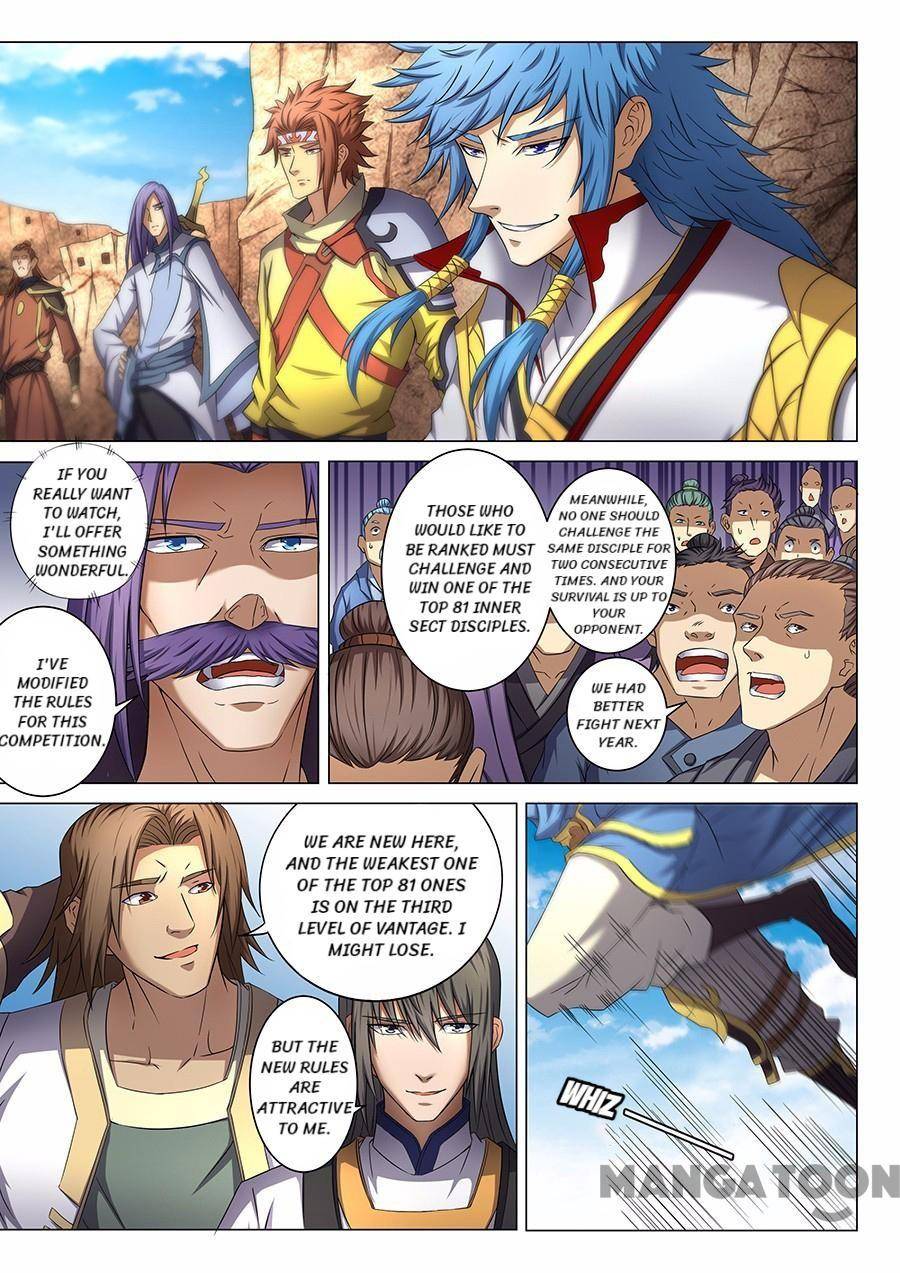 God of Martial Arts chapter 114 page 5