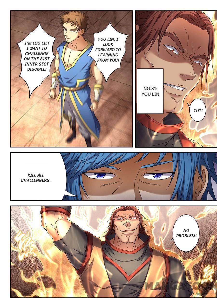 God of Martial Arts chapter 114 page 6