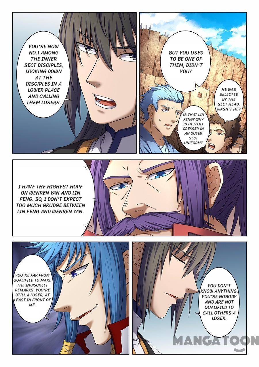 God of Martial Arts chapter 115 page 2