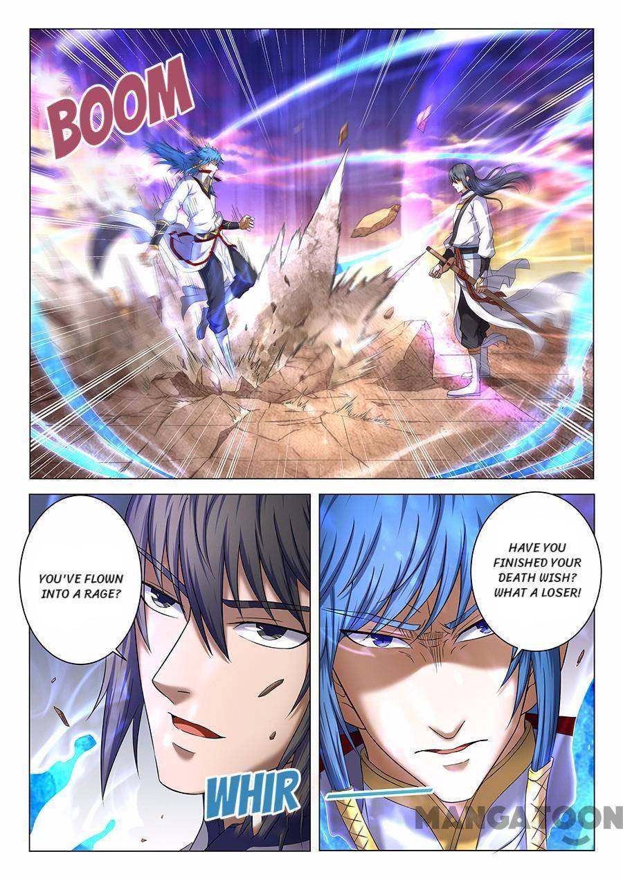 God of Martial Arts chapter 115 page 4
