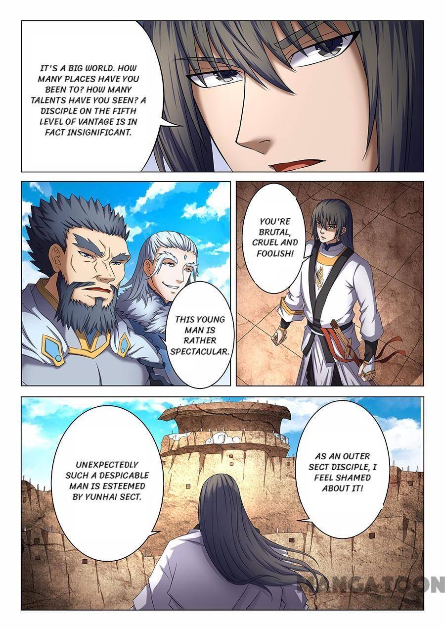 God of Martial Arts chapter 115 page 5