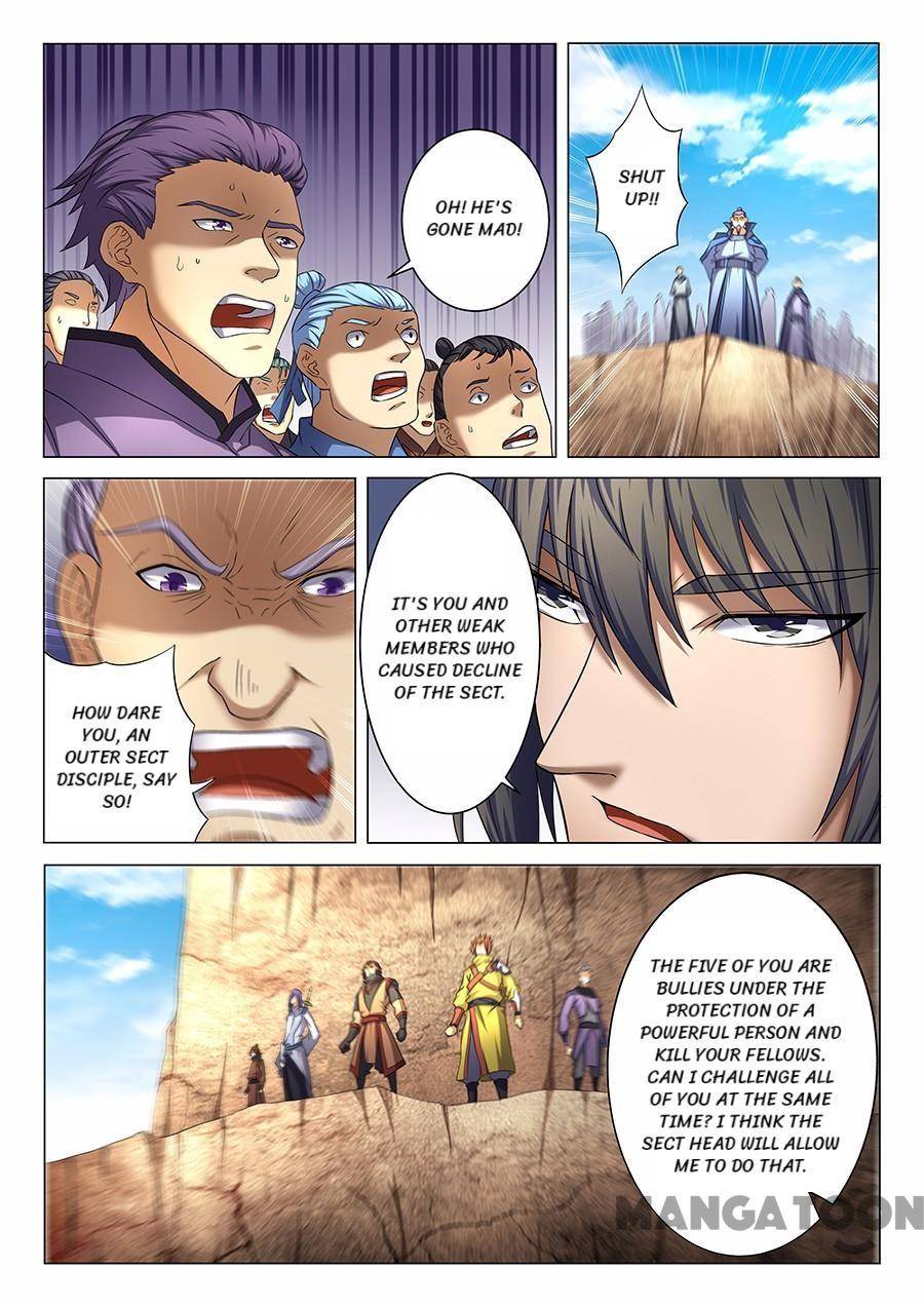 God of Martial Arts chapter 115 page 6