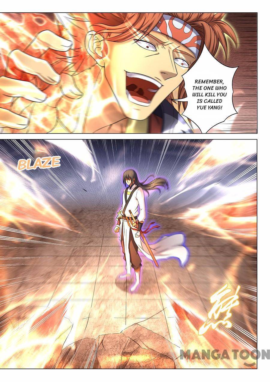 God of Martial Arts chapter 116 page 1