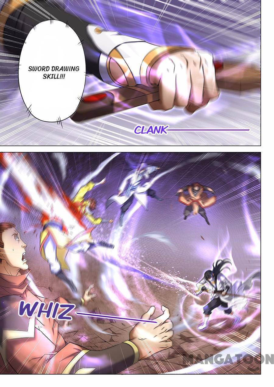 God of Martial Arts chapter 116 page 3