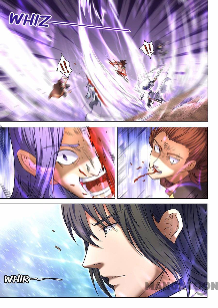God of Martial Arts chapter 116 page 5