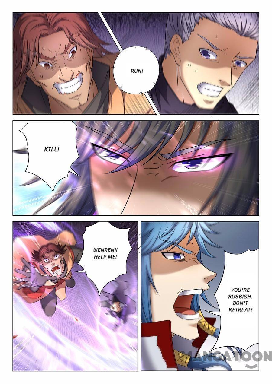 God of Martial Arts chapter 116 page 6