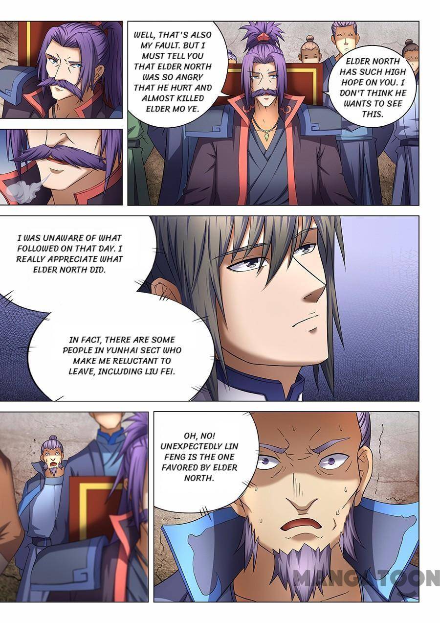 God of Martial Arts chapter 117 page 5
