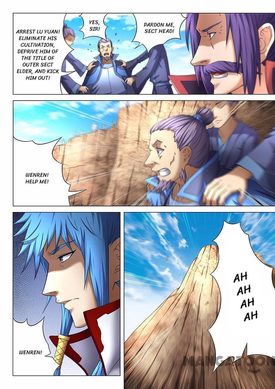 God of Martial Arts chapter 118 page 2