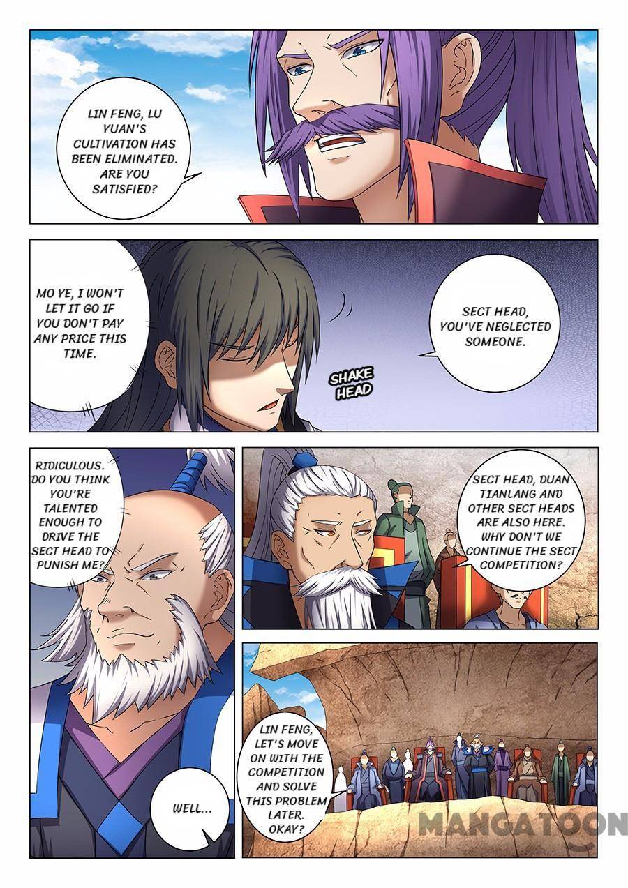 God of Martial Arts chapter 118 page 3