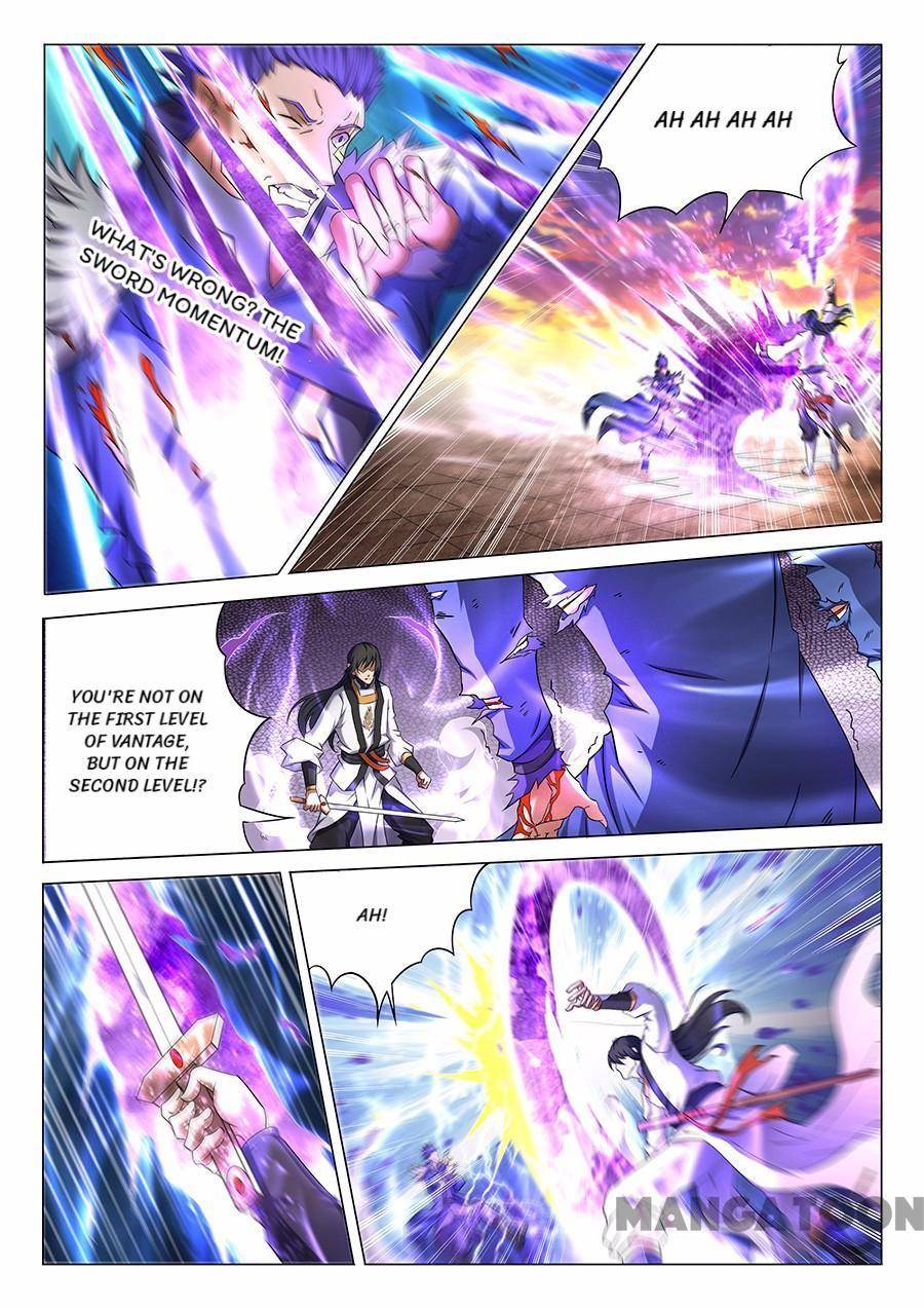 God of Martial Arts chapter 119 page 3