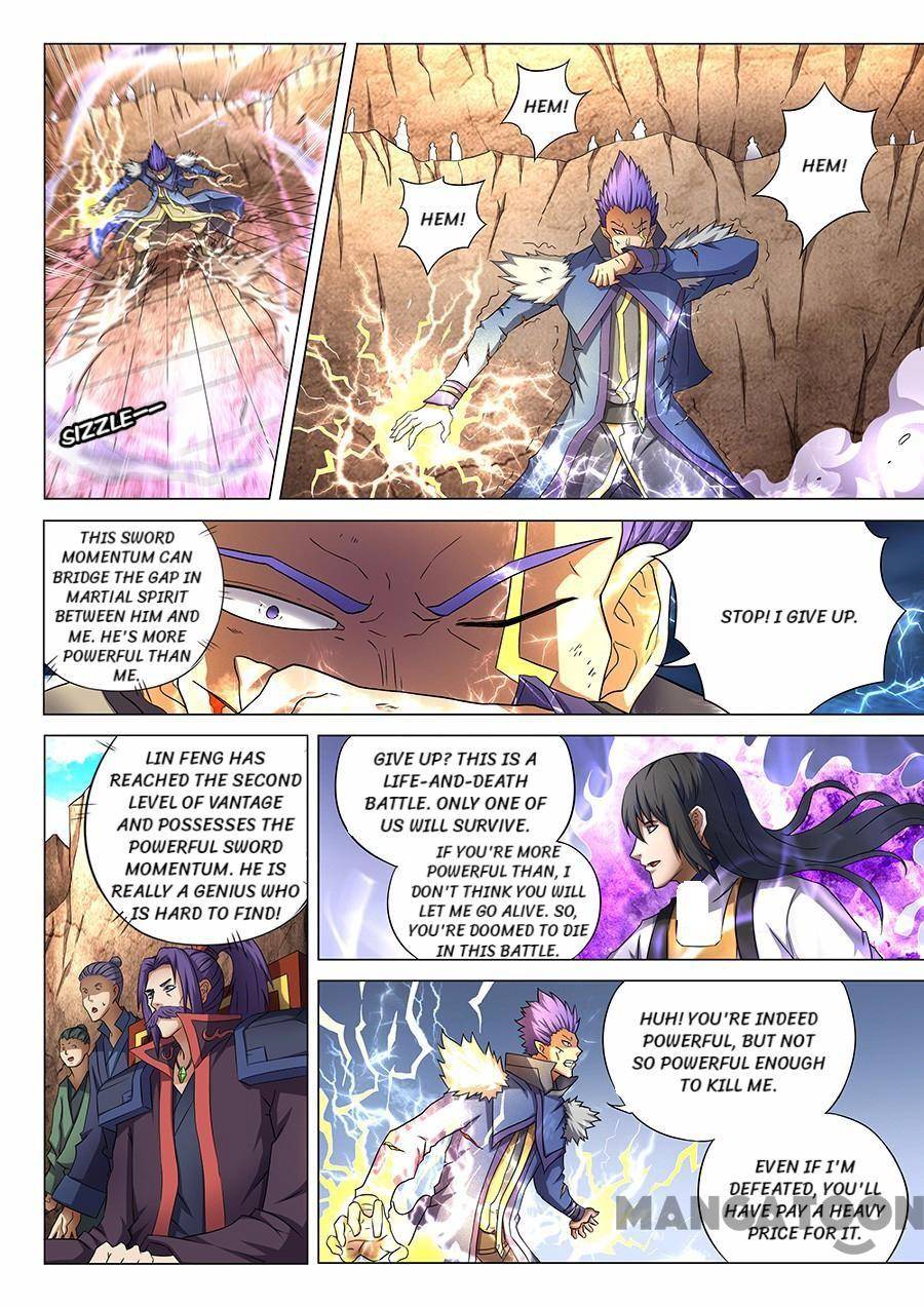 God of Martial Arts chapter 119 page 4