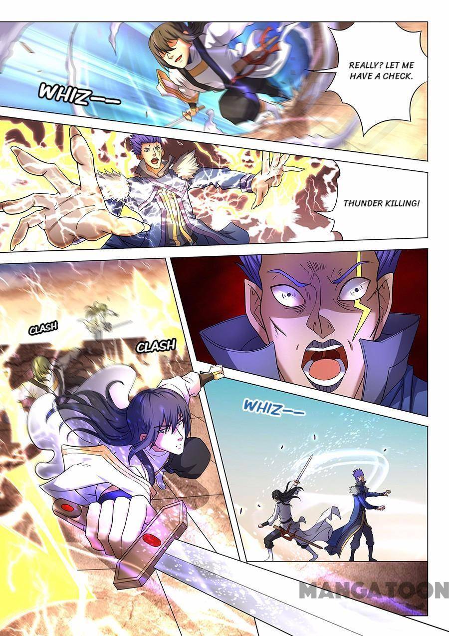 God of Martial Arts chapter 119 page 5