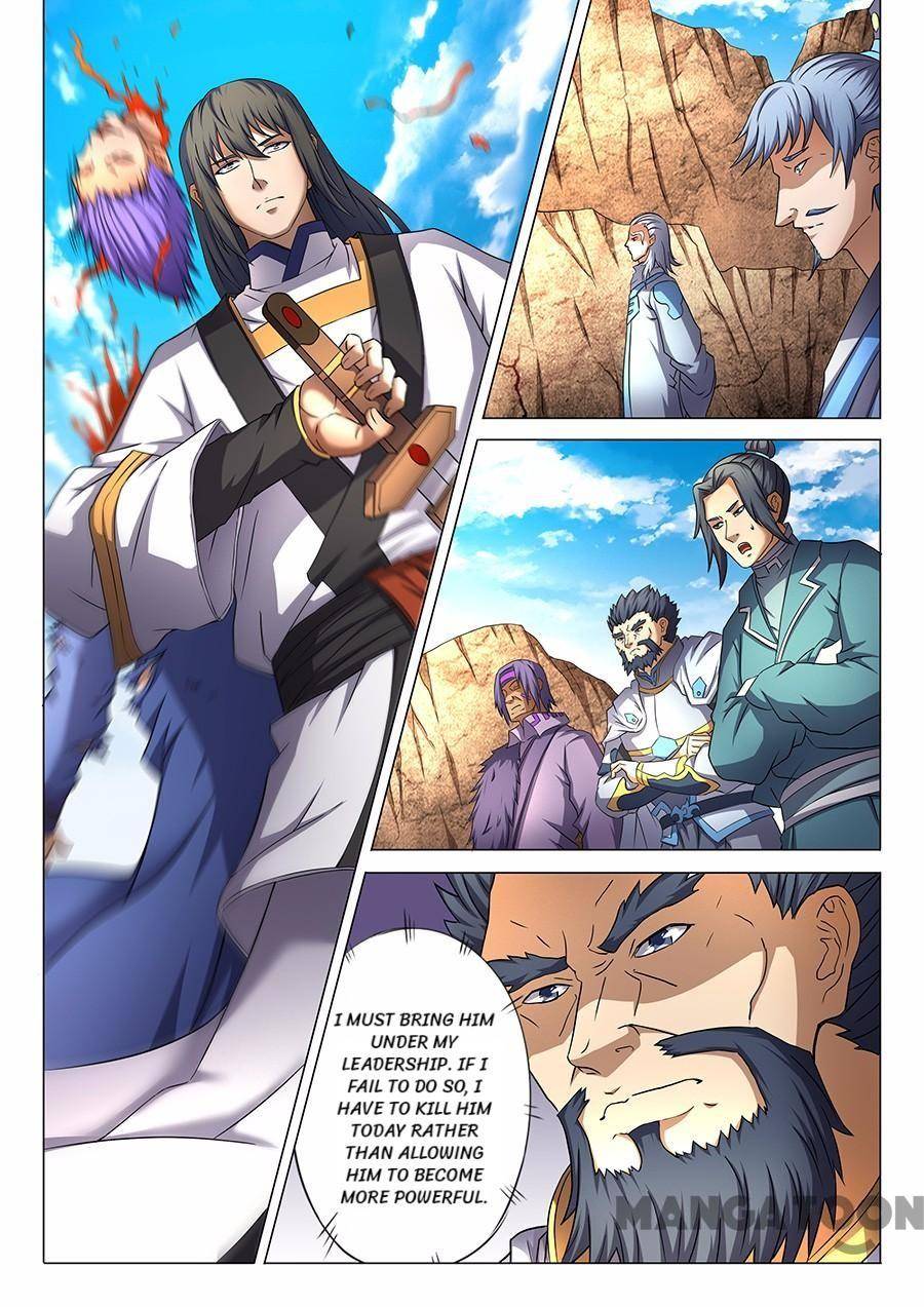 God of Martial Arts chapter 119 page 6