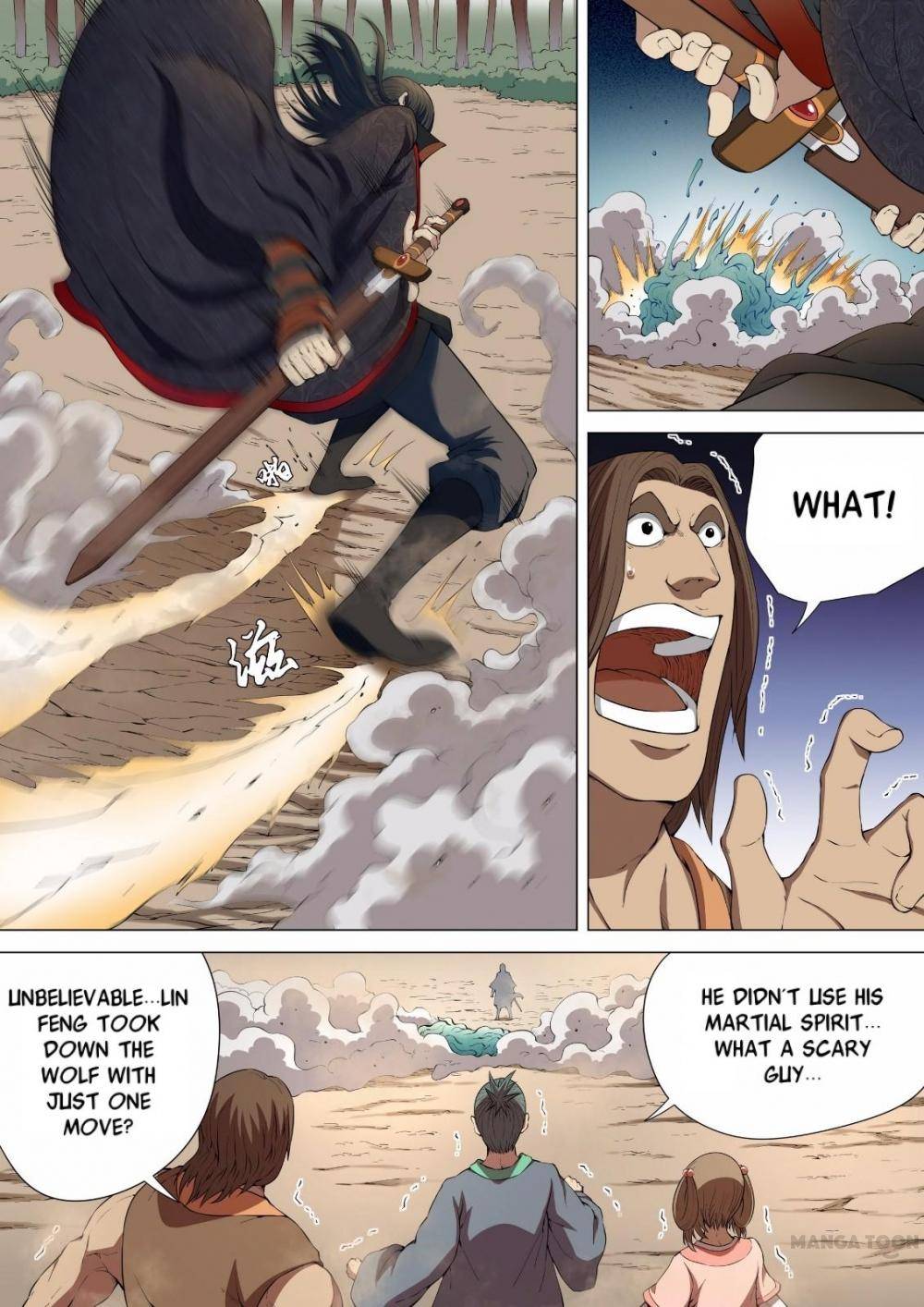 God of Martial Arts chapter 12 page 3