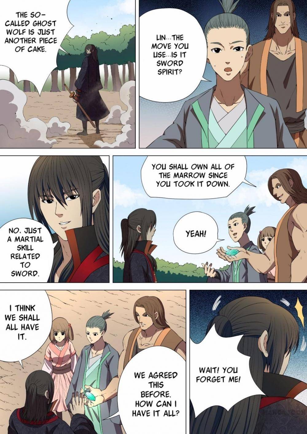 God of Martial Arts chapter 12 page 4